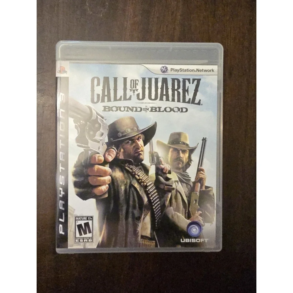 Call of Juarez: Bound in Blood for PlayStation 3 - COMPLETE & FULLY TESTED!!